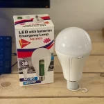 خرید لامپ شارژی سرپیچی 30 وات LED مدل FAE-3930