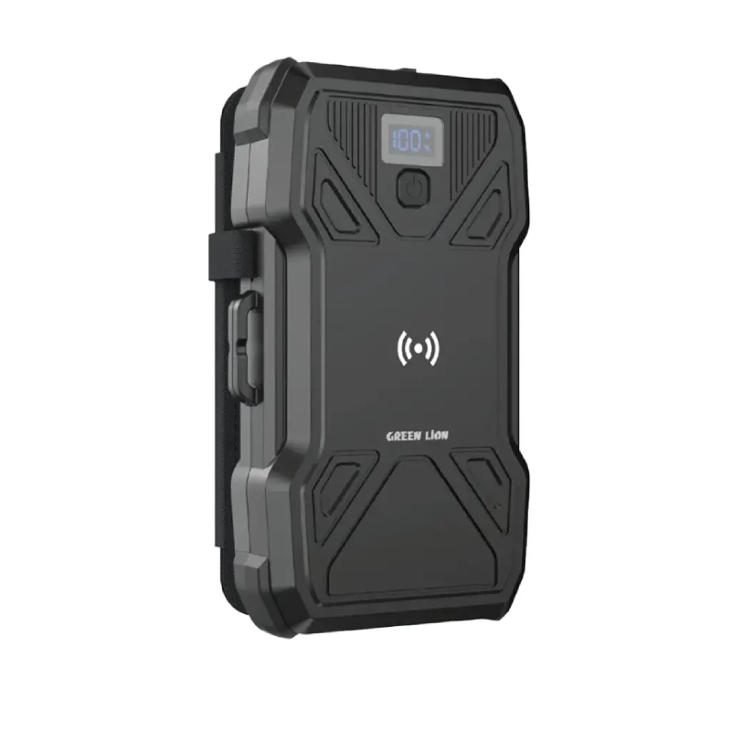 پاوربانک خورشیدی گرین لاین مدل Solar 5-Panel با ظرفیت 20000 میلی‌آمپر و پشتیبانی از PD20W