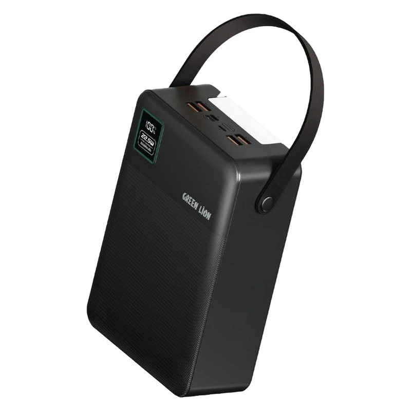 پاوربانک تندر 80 گرین (Green) مدل Thunder 80 با ظرفیت 80000 میلی آمپر ساعت