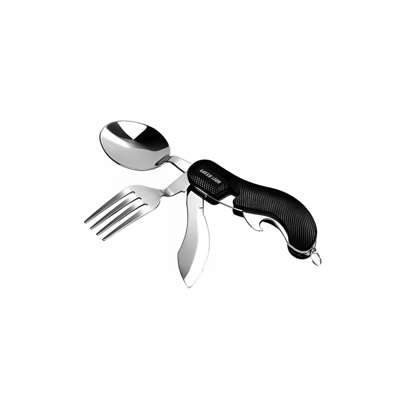 خرید مجموعه قاشق و چنگال سفری گرین لاین مدل Cutlery Set