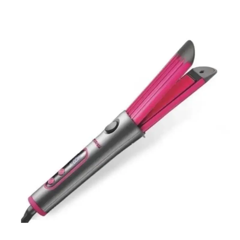 خرید اتو مو و اتو فر مو دو کاره dsp مدل 10273