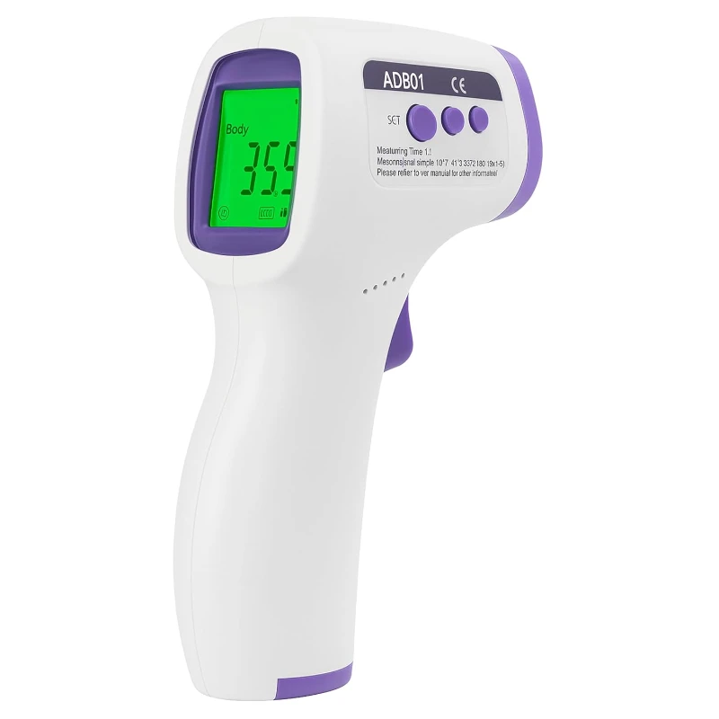 تب‌ سنج لیزری