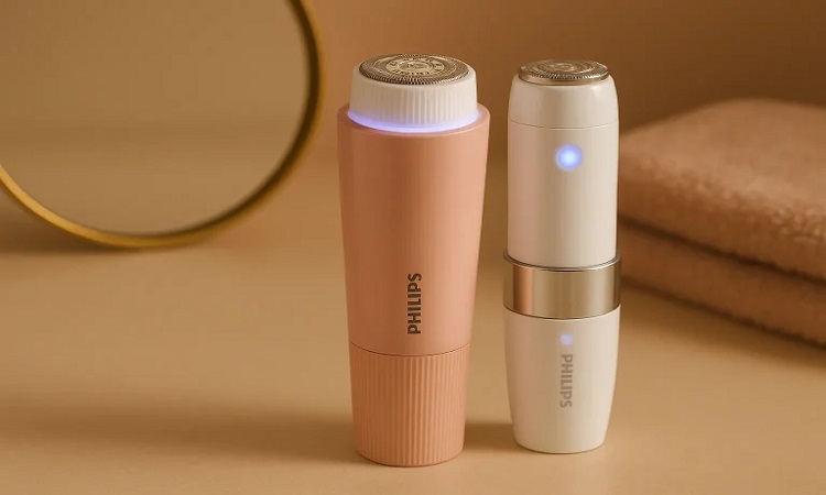 شیور صورت زنانه فیلیپس بهتر است یا براون؟