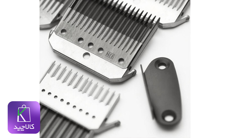 گاز گرفتن ریش تراش به دلیل فاصله نامناسب تیغه ها