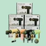 ماساژور تفنگی مینی ۴ سر اورجینال