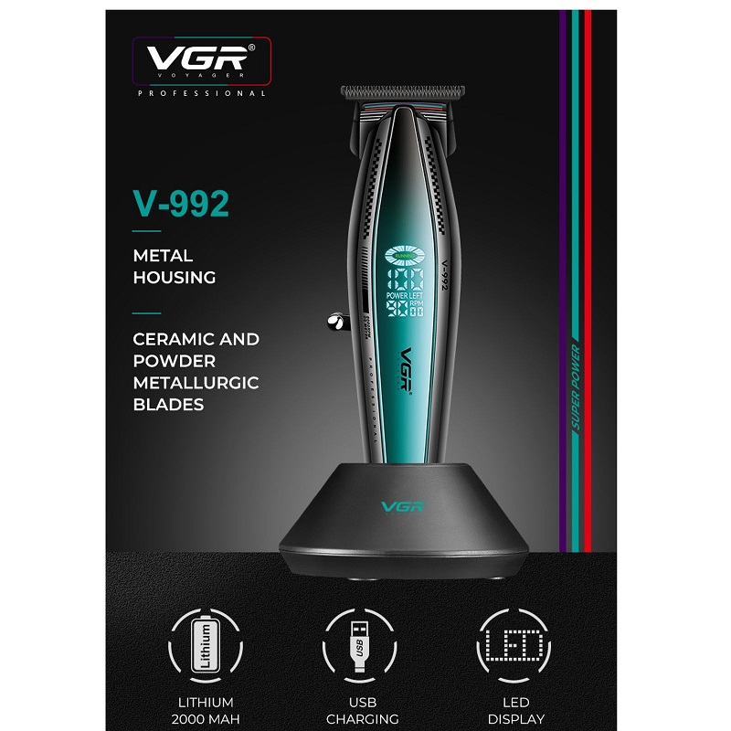 ماشین اصلاح صورت وی جی آر مدل V‑992