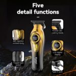 ماشین ریش تراش کیمی مدل KM‑1677