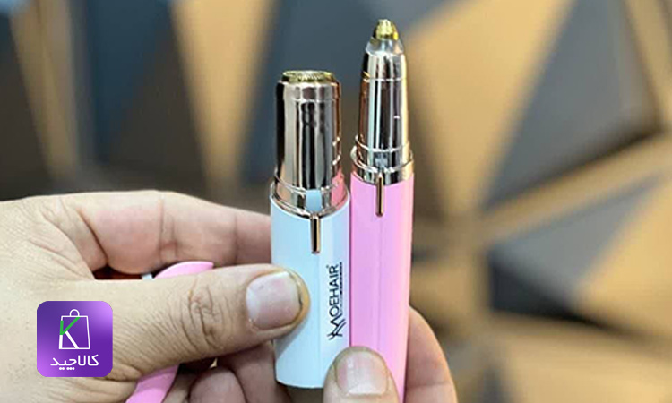 نوع باتری و شارژدهی اصلاح کننده ابرو 