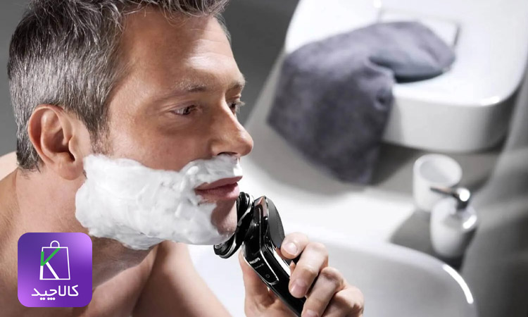 جلوگیری از گاز گرفتن ماشین اصلاح صورت