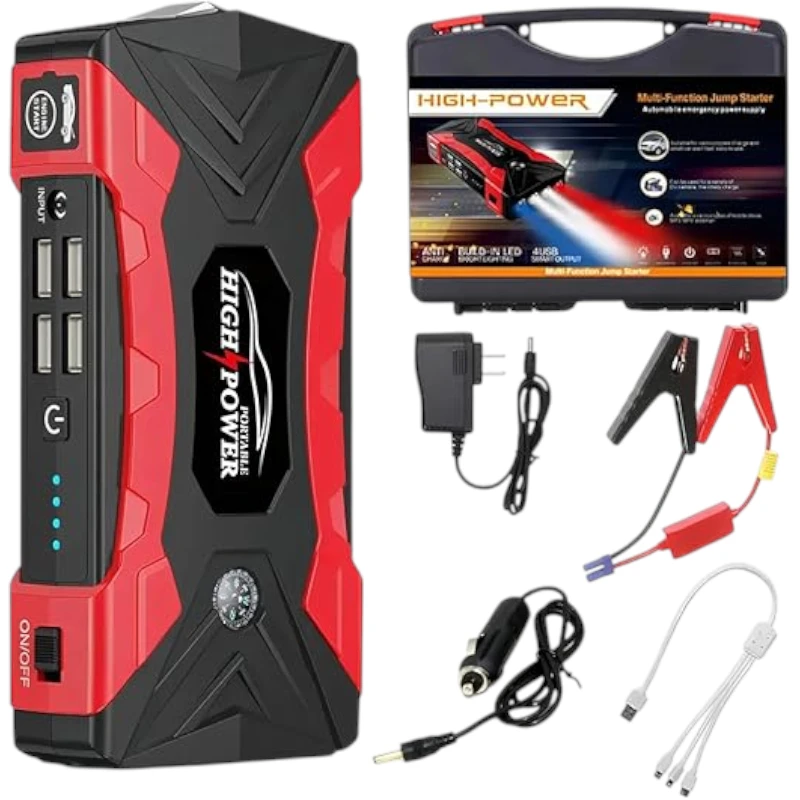 جامپ استارتر و کمپرسور هوا High Power