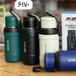 خرید بطری استیل 1 لیتری