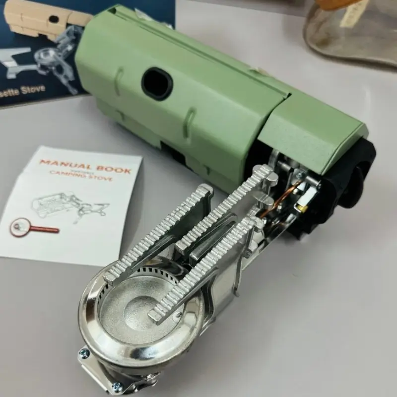 اجاق گاز مسافرتی تاشو خرچنگی