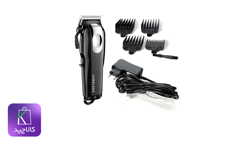 تنظیم تیغه ها برای صفرزن کردن ریش تراش