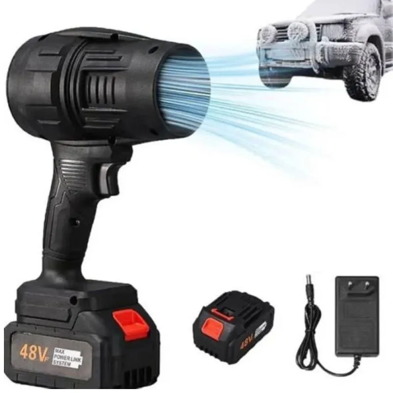 جت فن شارژی 48 وات تک باتری | دمنده پرقدرت و چندکاره