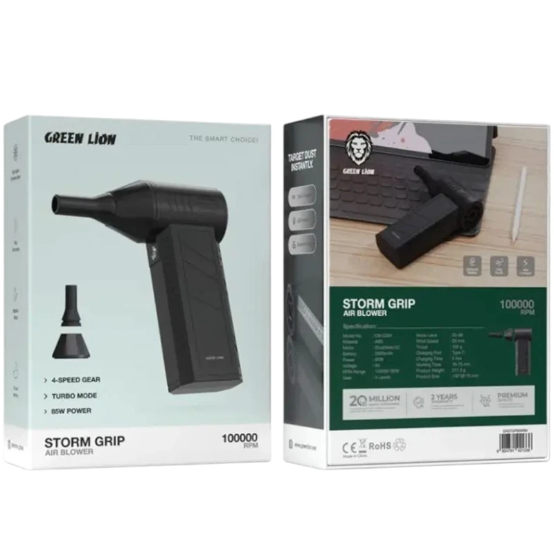 جت فن شارژی مدل Storm Grip