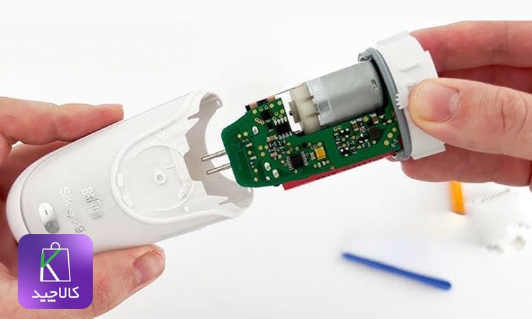 خرابی اتصالات یا برد اپیلاتور