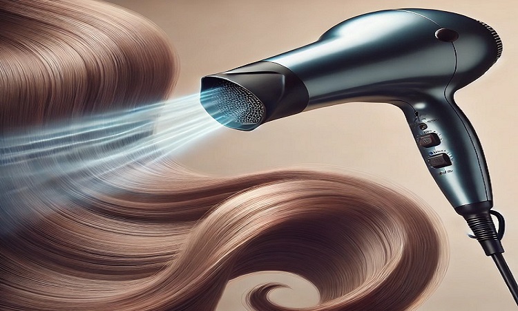 باد سرد دادن سشوار