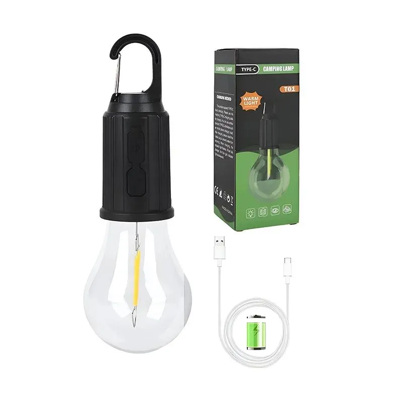 لامپ شارژی کمپینگ مدل T01