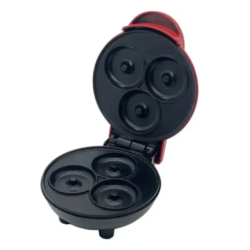 دستگاه مینی دونات ساز 3 خانه