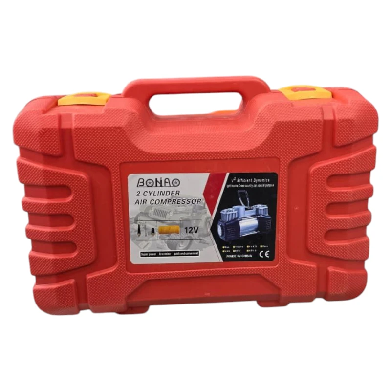 پمپ باد دو موتوره فندکی