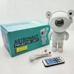 چراغ خواب کهکشانی فضانورد اسپیکر دار