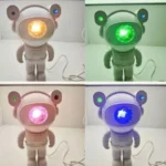 مشخصات چراغ خواب کهکشانی فضانورد اسپیکر دار