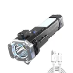 خرید چراغ قوه دستی چندکاره شارژی