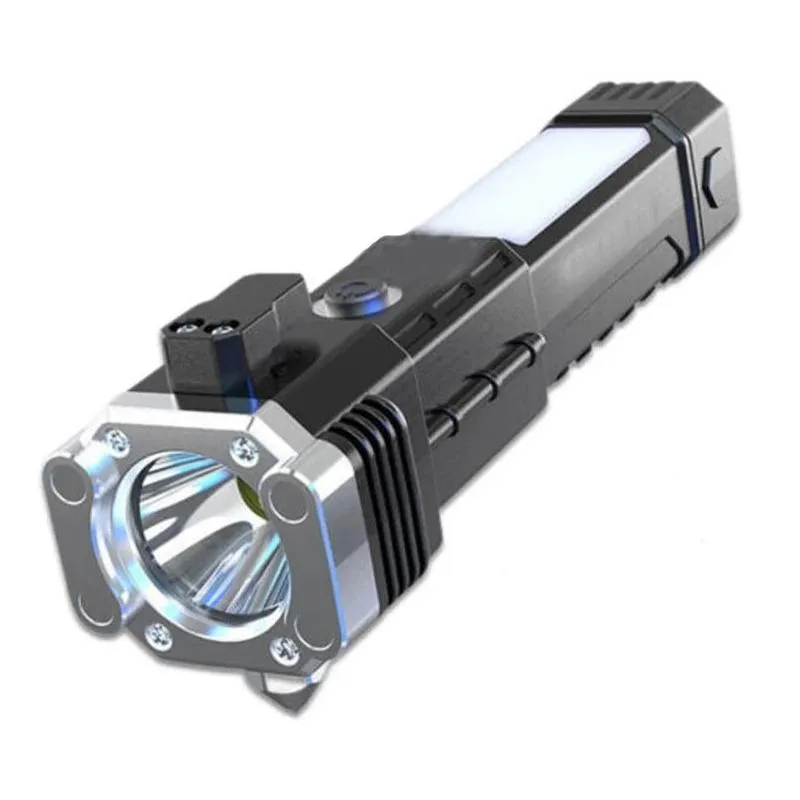 چراغ قوه دستی چندکاره شارژی