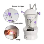 مشخصات چرخ خیاطی مینی مدل SM202A