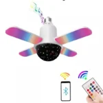 قیمت لامپ پنکه‌ای موزیکال هوشمند ۳ پر