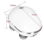 ابعاد ماساژور سر شارژی