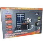 پنل خورشیدی لامپ‌دار مدل EP-0118