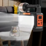 مشخصات پنل خورشیدی لامپ‌دار مدل EP-0118