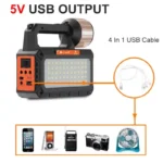 کاربرد پنل خورشیدی لامپ‌دار مدل EP-0118