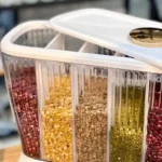 خرید جا حبوباتی ۶ مخزنه