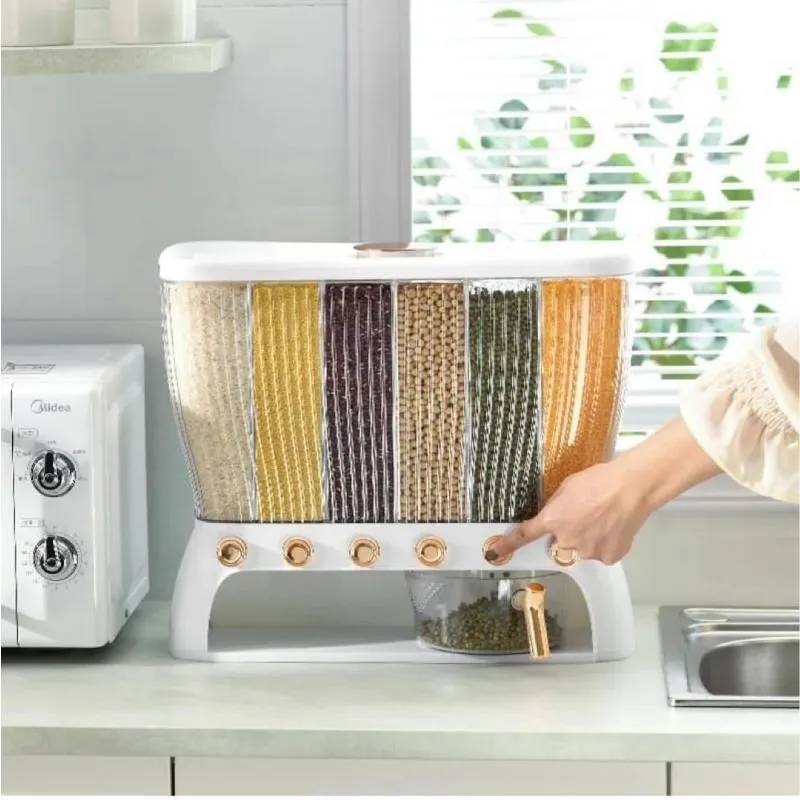 جا حبوباتی ۶ مخزنه