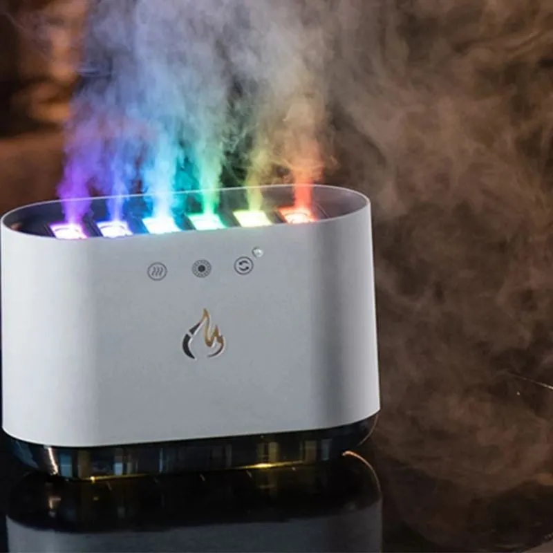 دستگاه بخور سرد رنگین کمانی