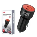 شارژر فندکی خودرو کین مدل K-C21
