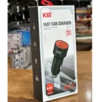 قیمت شارژر فندکی خودرو کین مدل K-C21