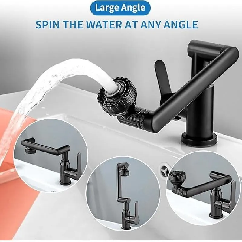 شیرآب بازویی مدل تلسکوپی