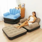 خرید مبل و تشک بادی دوکاره Leedssoy