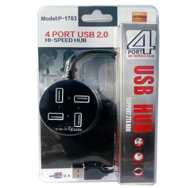 هاب USB چهار پورت
