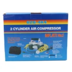 کاربرد پمپ باد فندکی دو سیلندر خودرو