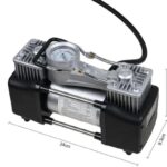 ابعاد پمپ باد فندکی دو سیلندر خودرو 628-4x4