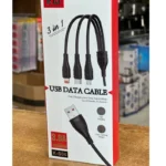 کابل شارژ سه کاره KIN مدل K-S06