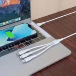 قیمت کابل شارژ سه کاره KIN مدل K-S06