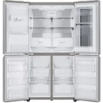 ویژگی های یخچال ساید بای ساید ال جی مدل X945